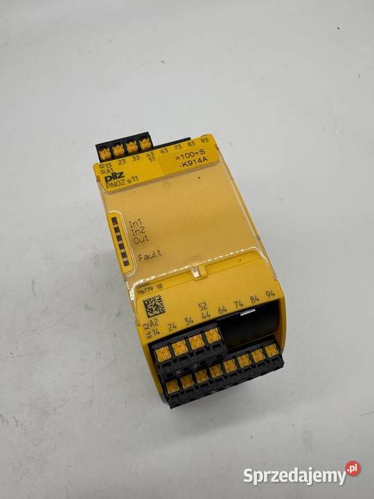 Pilz PNOZ s11 24VDC 8no 1nc Instalacje Warszawa
