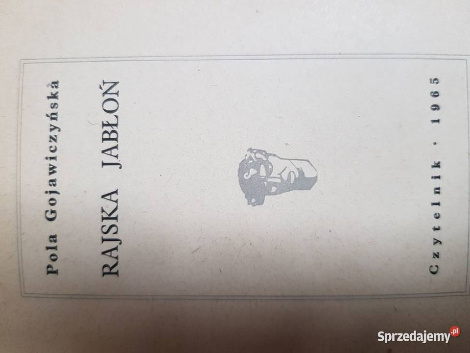 Rajska jabłoń Pola Gojawiczyńska Kielce sprzedam