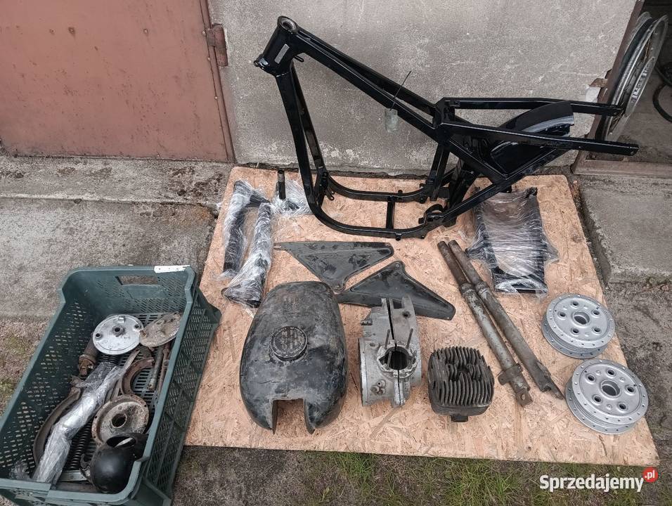 WSK M0664 z 1965 580km pomorskie Rytel