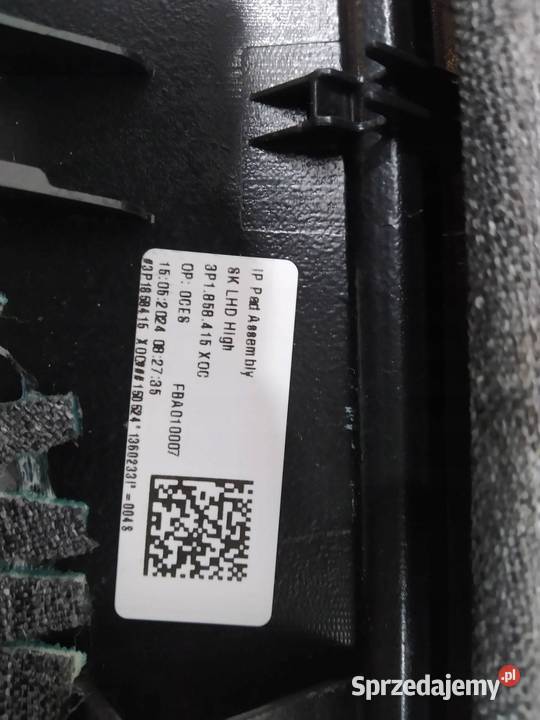 DEKOR LISTWA OZDOBNA DESKI EU 3P1858415 Skoda