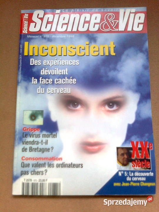 SCIENCE VIE miesięcznik francuski Warszawa