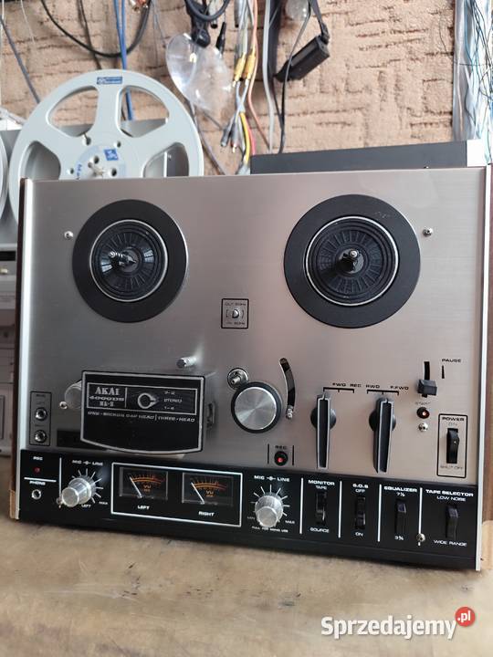 deck szpulowy Akai 4000 DSmkII zachodniopomorskie sprzedam