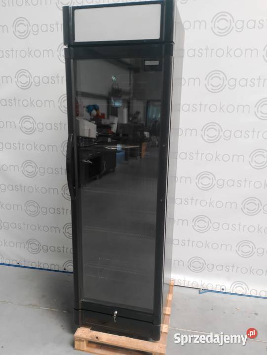 Witryna chłodnicza GGM GASTRO GK374UES czarna Wrocław sprzedam
