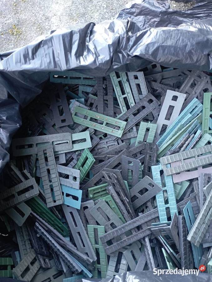 Podkładki kliny do szklenia podkarpackie Grodzisko sprzedam