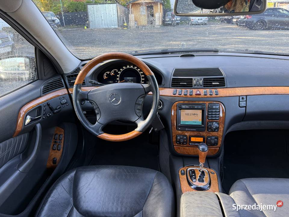 2000r MercedesBenz S 400 CDI 40 V8 250 sprowadzony Bujaków