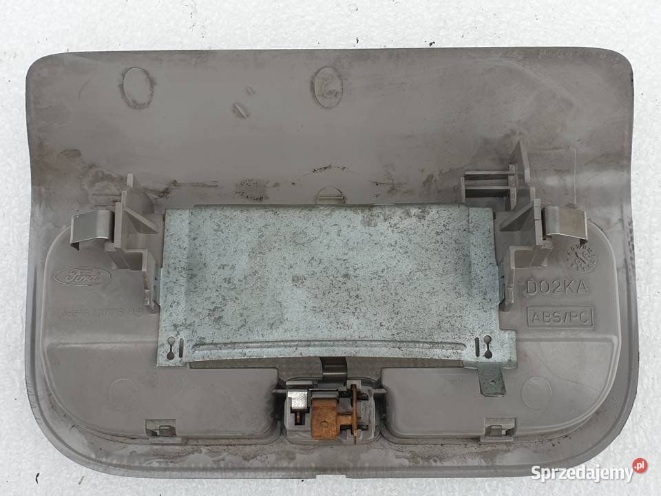 LAMPKA OŚWIETLENIE KABINY WNĘTRZA FIESTA COURIER Pabianice