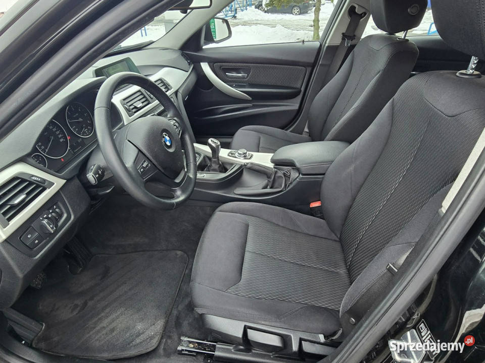 BMW 318 Bezwypadkowy F30F31 2012