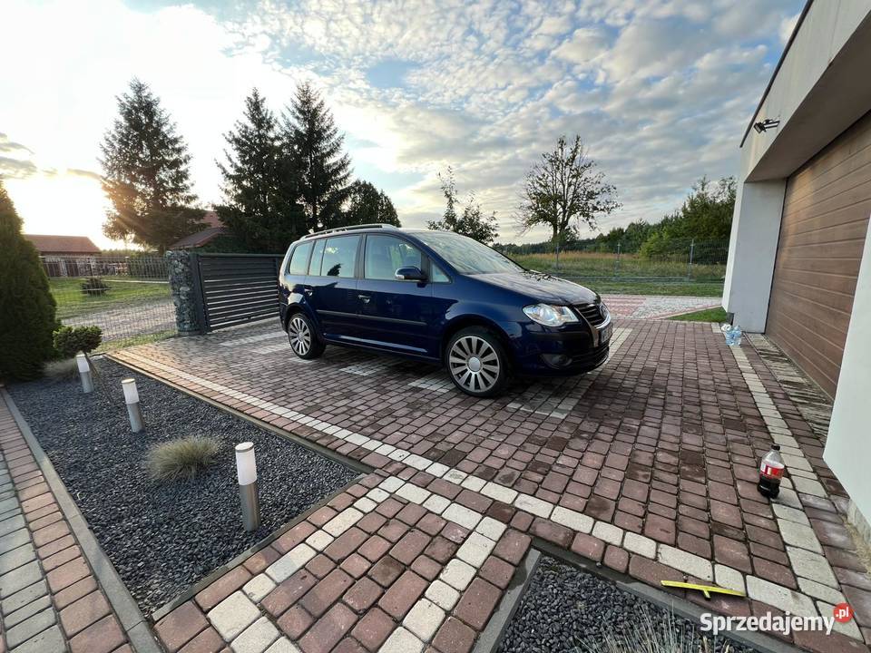 Vw Touran 19 TDI 105 poduszka powietrzna Płock