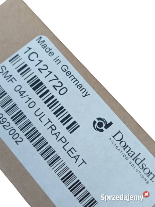 Wkład filtra DONALDSON SMF 0410 ULTRAPLEAT Piaseczno