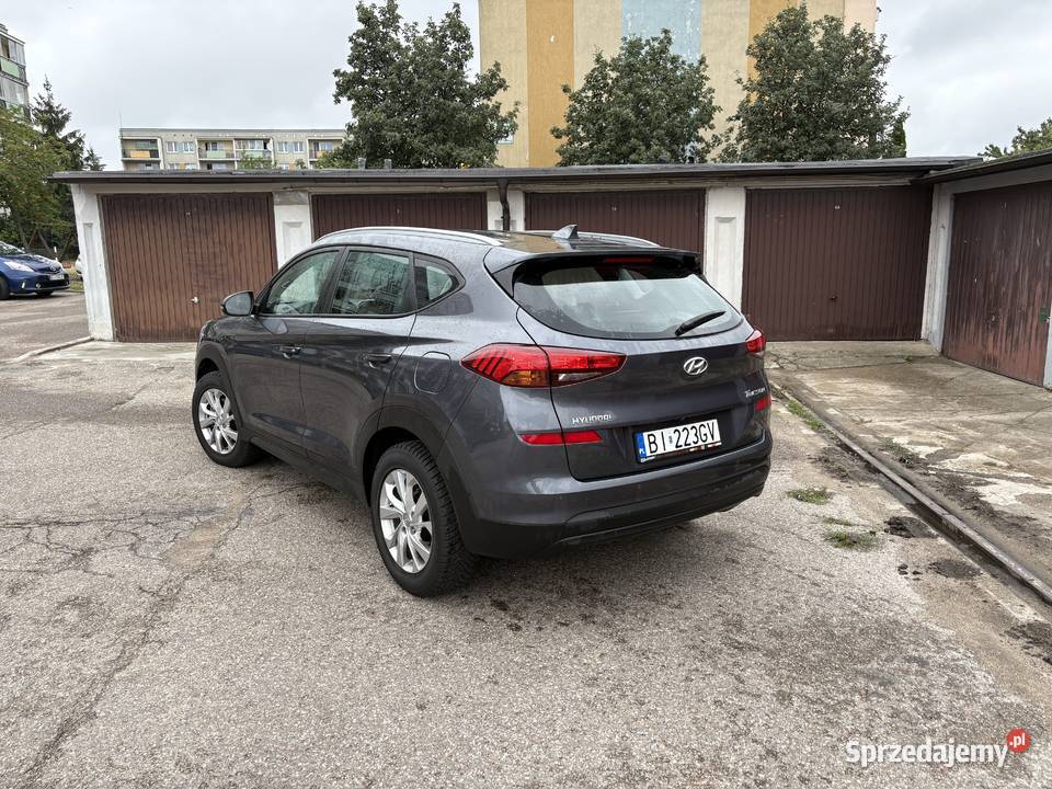 Hyundai Tucson 2019 w idealnym stanie manualna Białystok