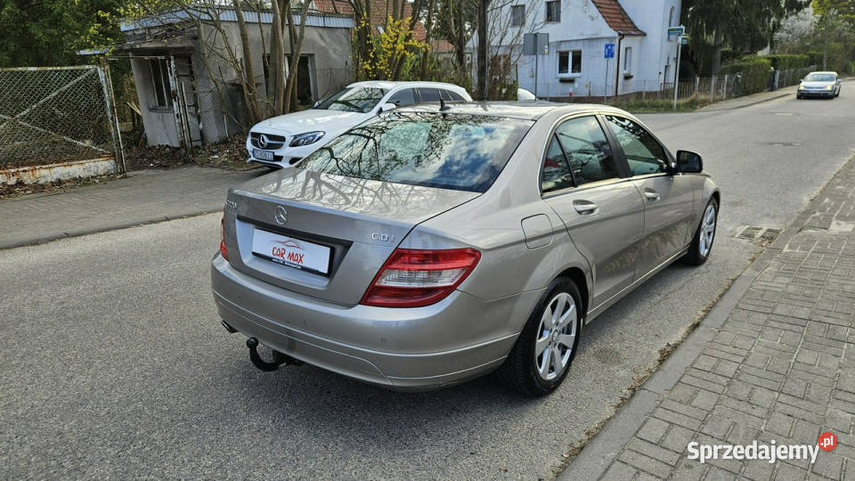 Mercedes C 220 centralny zamek Szczecin