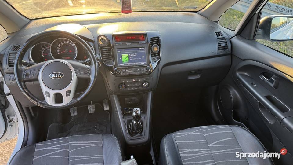 Kia Venga 16 CRDI 118900 przebieg bluetooth Ostrów Wielkopolski