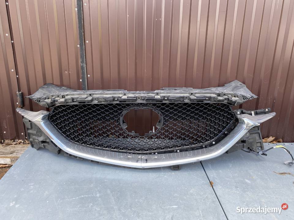 Mazda CX5 CX5 II 2018 atrapa grill KB8B50712 Kozubszczyzna