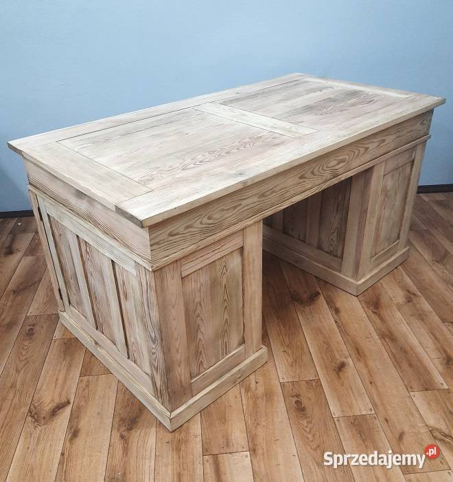 Biurko Secesyjne Oczyszczone AntykiMarki Marki