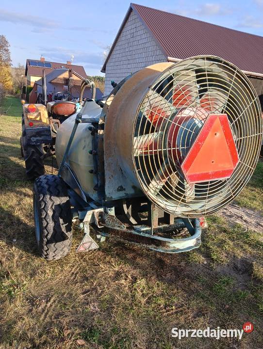 Opryskiwacz sadowniczy Pilmet Ślęza 1014 włoskie lubelskie Stefanówka