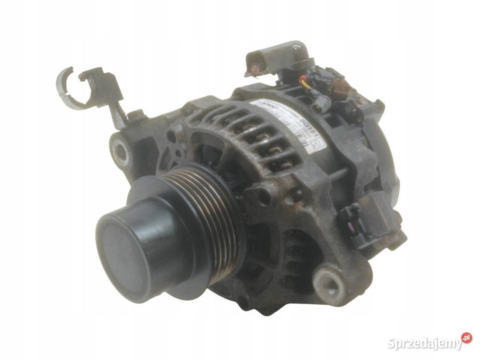ALTERNATOR 270600Q151 10 12V Toyota Yaris III Układ elektryczny, zapłon