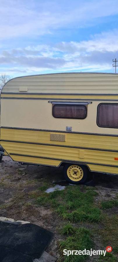 Przyczepa kempingowa Home Car 350 Lekka 750z 616kg