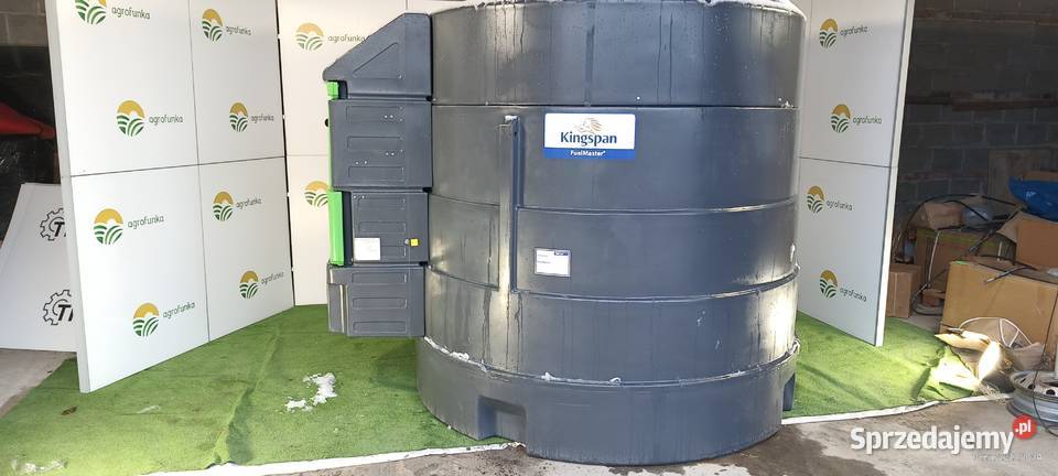 Zbiornik na paliwo 25005000 litrów Mrągowo