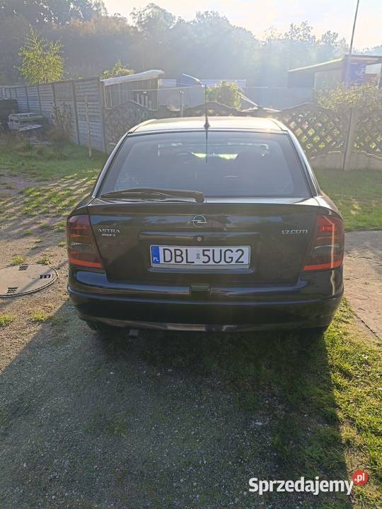 Opel Astra g 17cdti 80 Astra Bolesławiec