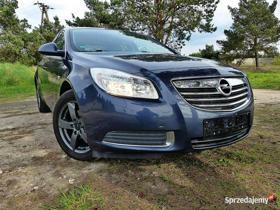 Opel Insignia 18i 140 ClimatronicAluPełna immobilizer Piła sprzedam