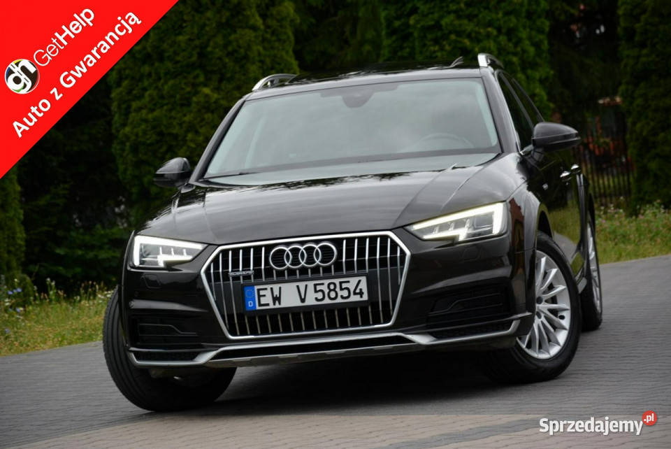 Audi A4 Allroad MatrixLed El klapa Quattro Ostrów Mazowiecka