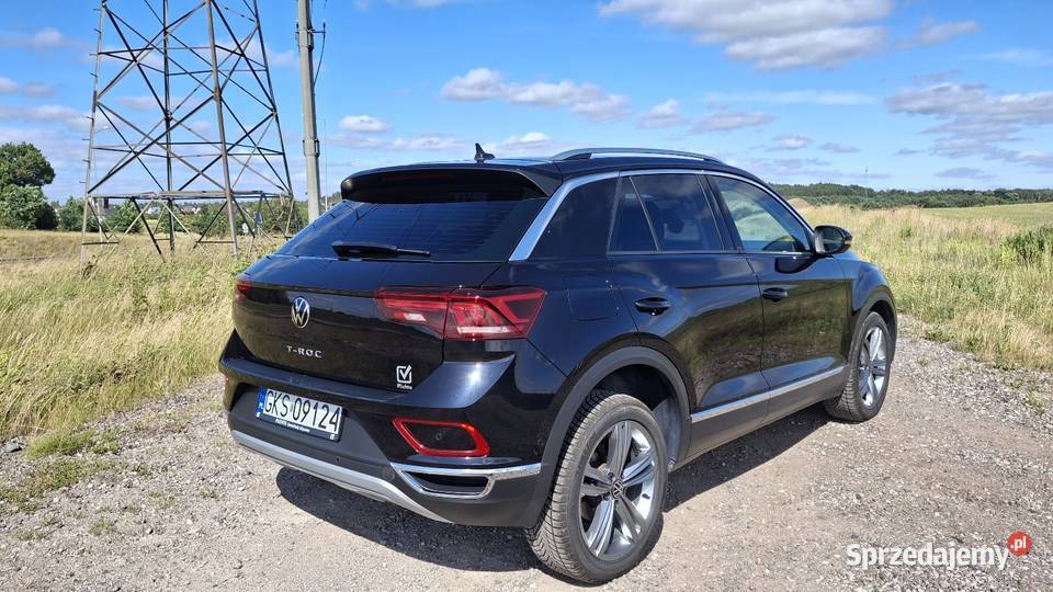 VW TROC 15 TSI DSG Salon Polska