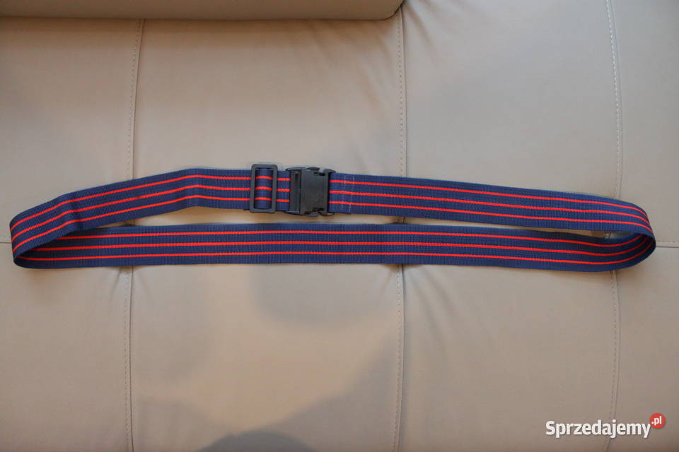 Pas z klamrą plastikową mazowieckie Warszawa