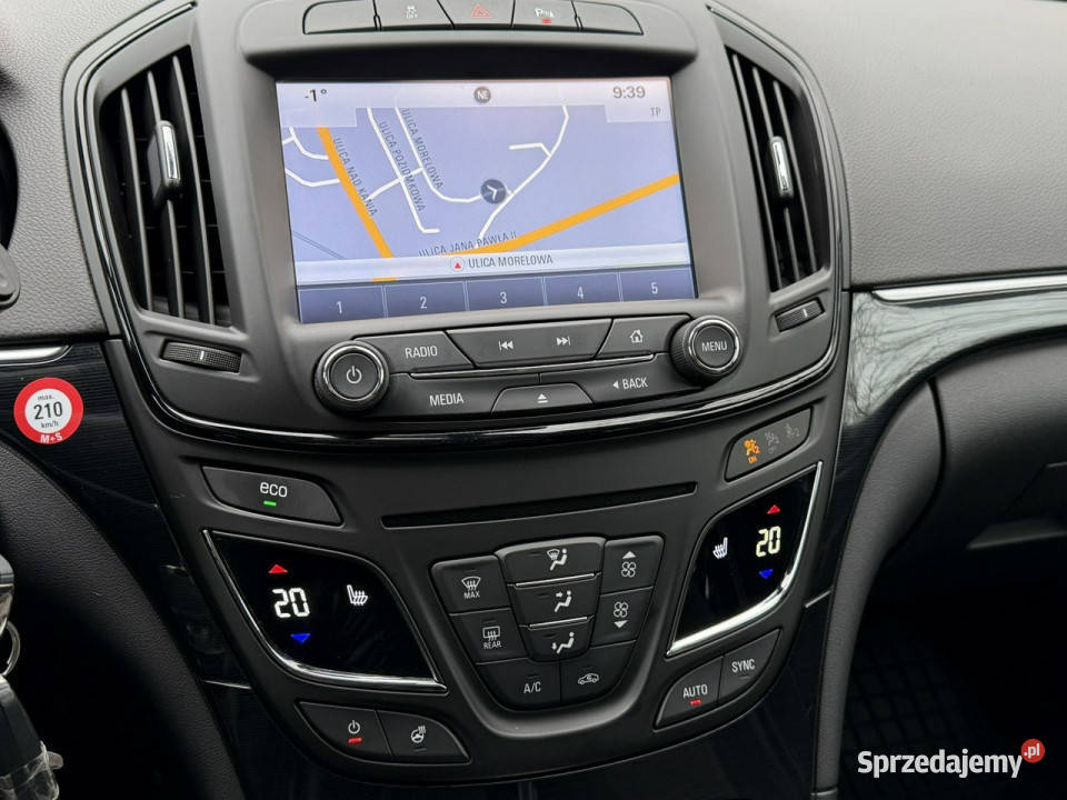 Opel Insignia Opel Insignia LIft 16CDTI Navi Kombi Gostyń