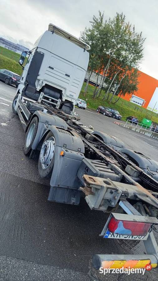 MAN TGX 26440 małopolskie