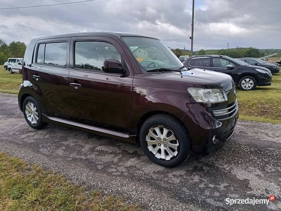 Daihatsu Materia 15 z Klimatyzacją ZERO KOROZJI lakier metallic łódzkie Podkonice Miejskie