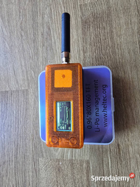 LoRa Heltec Wireless Tracker GPS 868 MHz zestaw Tarnów