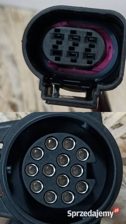 VW TIGUAN II INSTALACJA WIĄZKA HAKA HOLOWNICZEGO wielkopolskie Pleszew