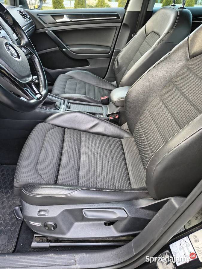 Golf VII kombi highline bixenon masaż pół skóra Parczew