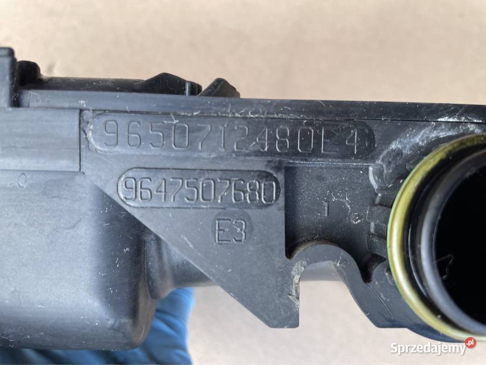 9647507680 odma rezonator 14 hdi Peugeot 307 zachodniopomorskie Szczecin sprzedam