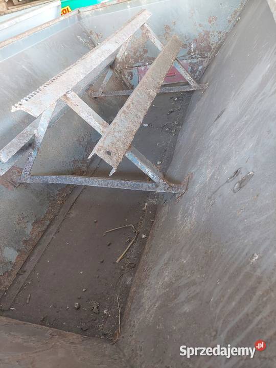 Wapniarka jednoralerzowa ładowność 15 tony Żyrardów