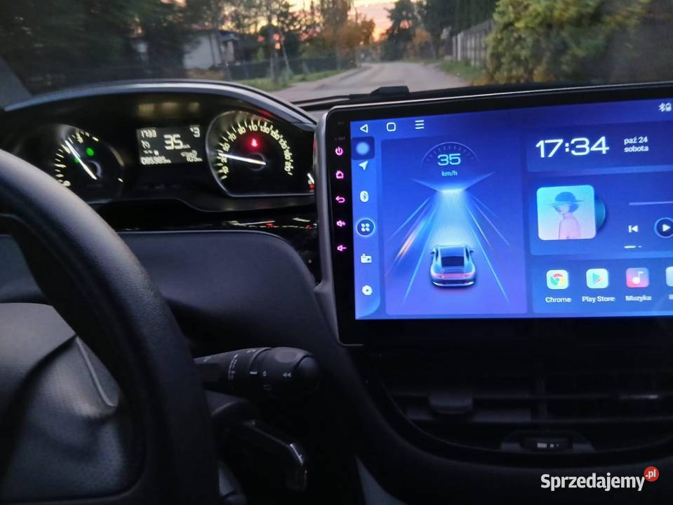 Peugeot 208 Like 12 benzyna Tablet Klima Możliwa manualna 208 mazowieckie Warszawa