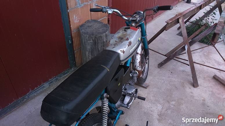 Romet Ogar 200 motorynka jawa skuter dokumenty łódzkie Bełchatów