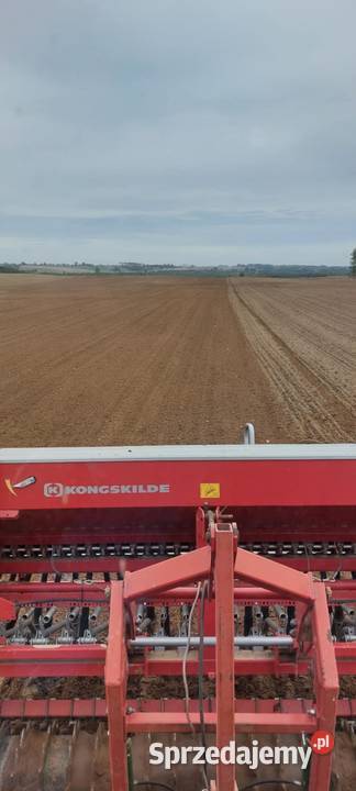 siewnik kongskilde ncs 1130 unia ares LZ kujawsko-pomorskie Teklanowo