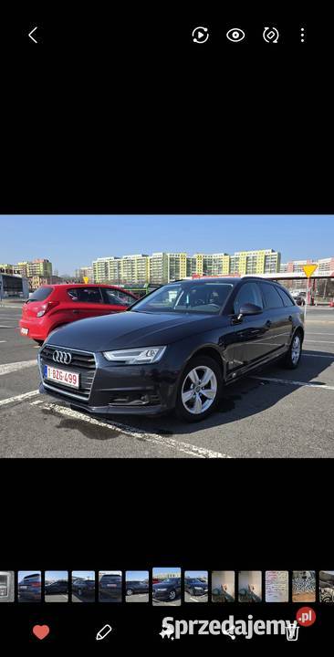 Audi A4 Avant 20 TFSI ultra Design S tronic Wałbrzych