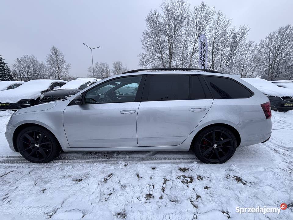 Skoda Octavia RS 2018 tempomat