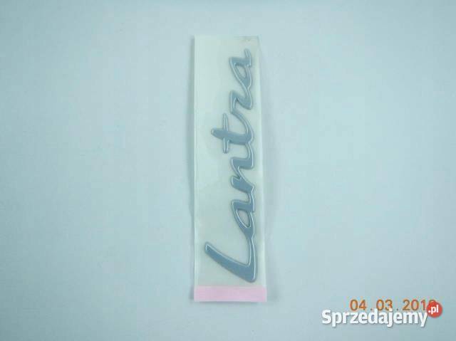 LOGO EMBLEMAT ZNACZEK NAPIS LANTRA