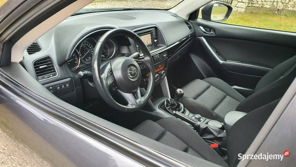 Mazda CX5 20 165 SkyActiv Navi Climatronic LED Chmielnik