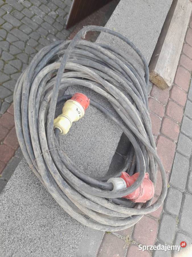 Przewód gumowy 5 żyłowy średnicy 16mm Skierniewice