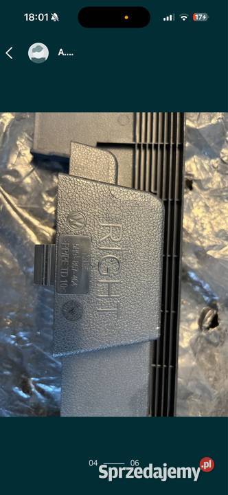 Plastiki do bagażnika golf VIII KOMBI 5H9867464 osobowe Kielce