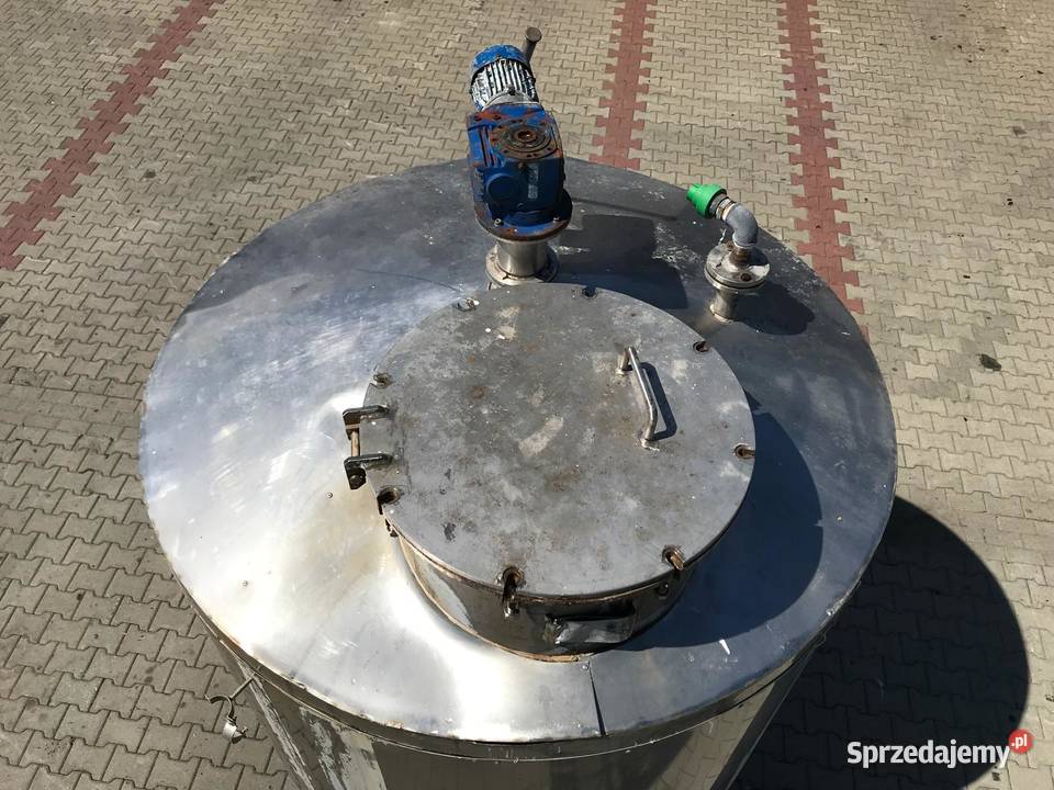 Zbiornik nierdzewny 3000 3m3 kwasoodporny Oświęcim