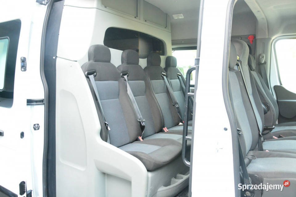 Renault Master master 7 osobowy L3H2 brygadówka komputer pokładowy Warszawa