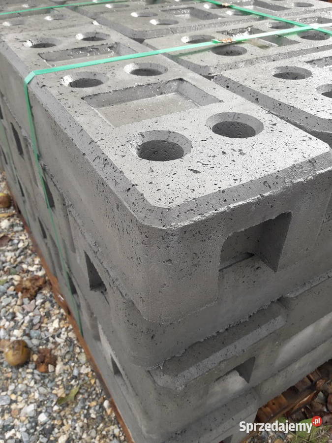 Stopa betonowa do ogrodzenia podstawa betonowa ogrodzenie