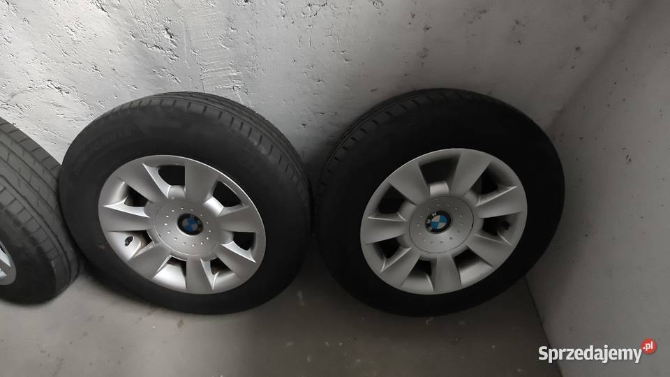 Koła letnie 15 BMW e39 5x120 Olsztyn