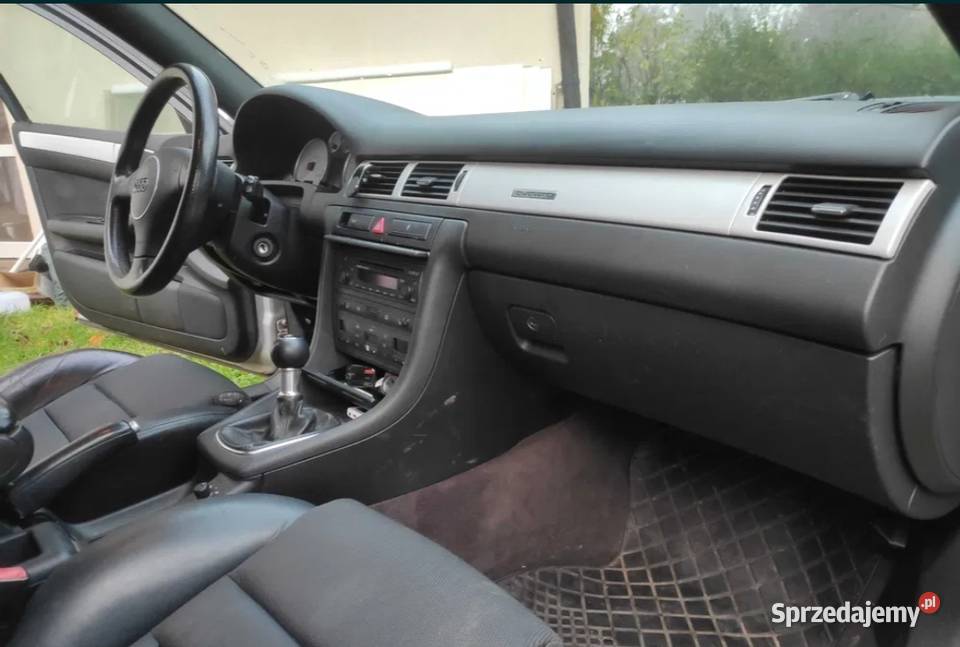 A6 C5 MANUAL QUATTRO 28 2004 SLINE Smolec