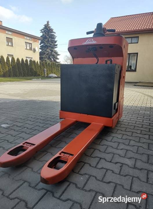 LINDE T20 2014R ST łódzkie Budziszewice sprzedam